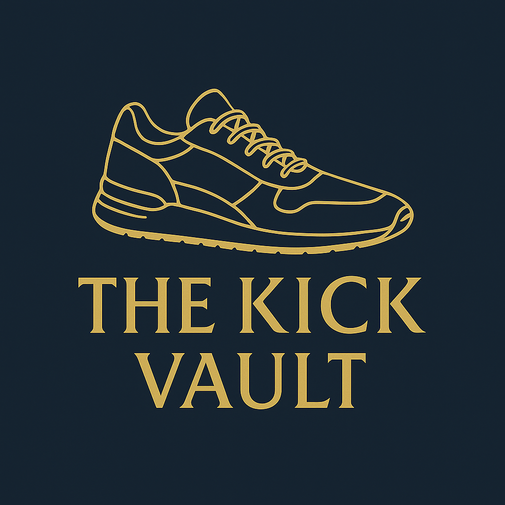 THE KICK VAULT - 명품 스니커즈 레플리카 블로그 로고